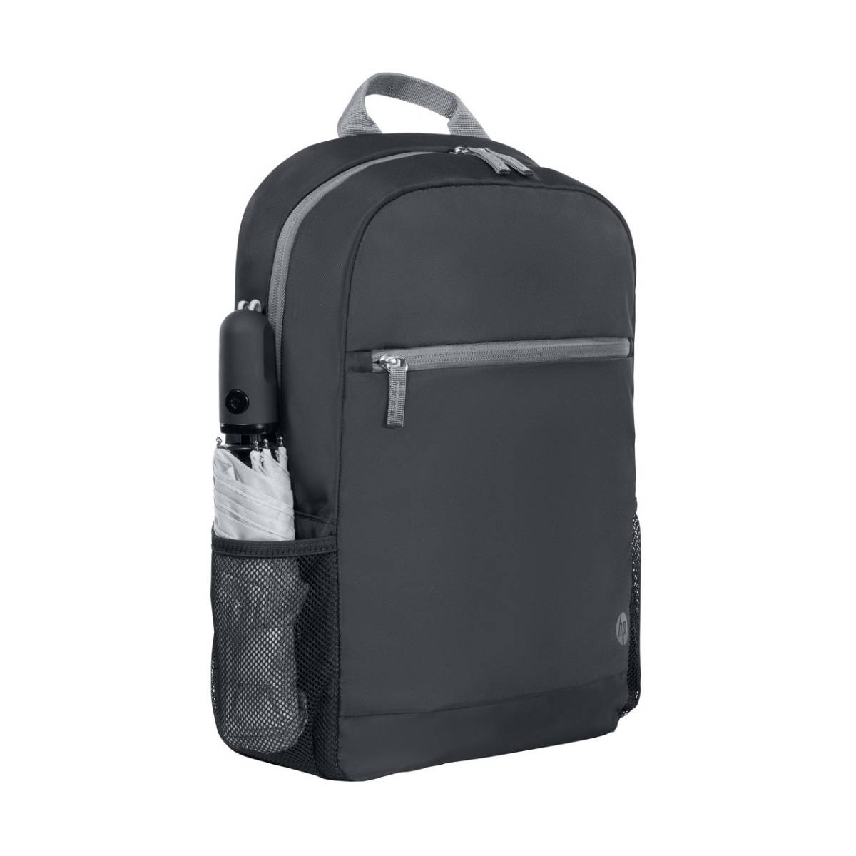 HP Τσάντα Πλάτης για Laptop έως 15.6", Μαύρο/ Γκρίζο | Hp| Image 2
