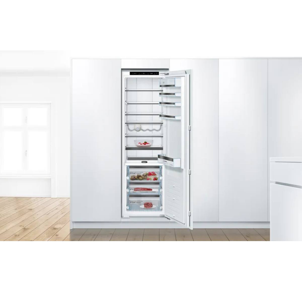 BOSCH KIF81HDD0 Accent Line Εντοιχιζόμενο Ψυγείο Μονόπορτο, Άσπρο | Bosch| Image 2