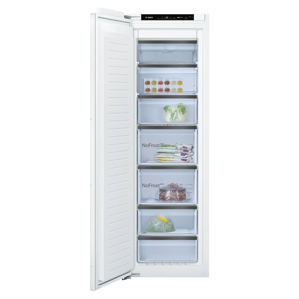 Image of suggested product: BOSCH GIN81HCE0 Accent Line Εντοιχιζόμενος Καταψύκτης, 177 cm 