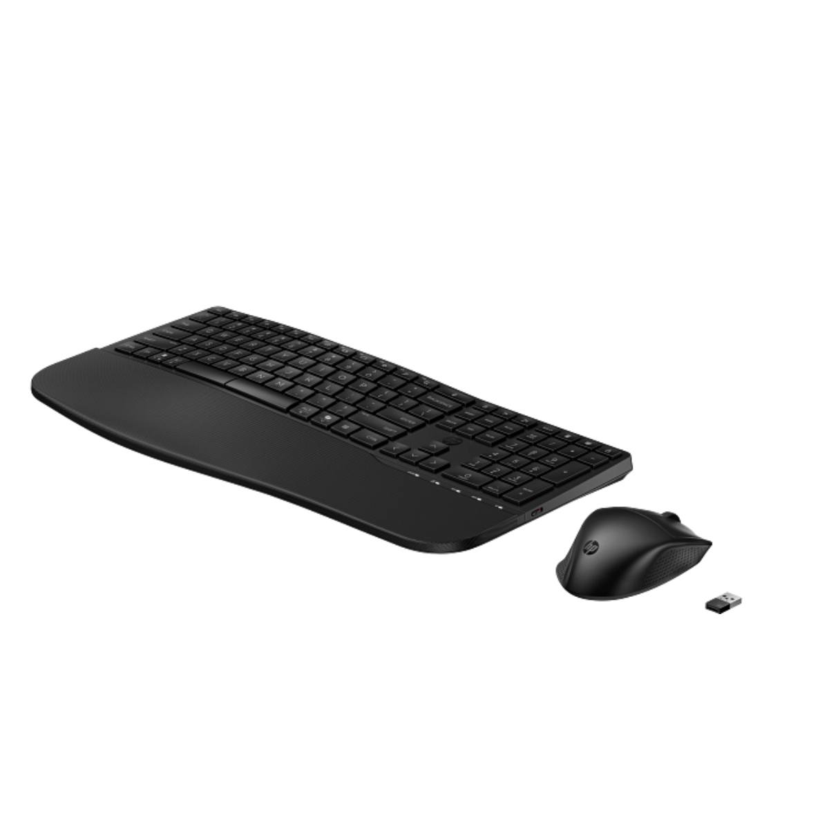 HP 680 Comfort Combo Διπλής Λειτουργίας Ασύρματο Πληκτρολόγιο με Ποντίκι, Μαύρο | Hp| Image 2