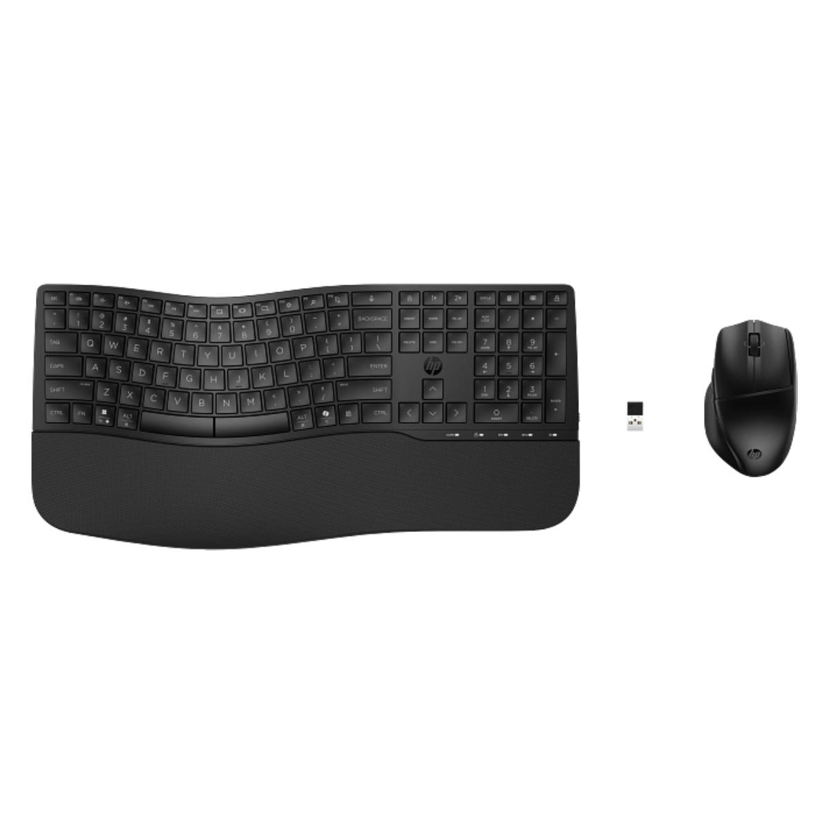 Image of suggested product: HP 680 Comfort Combo Διπλής Λειτουργίας Ασύρματο Πληκτρολόγιο με Ποντίκι, Μαύρο