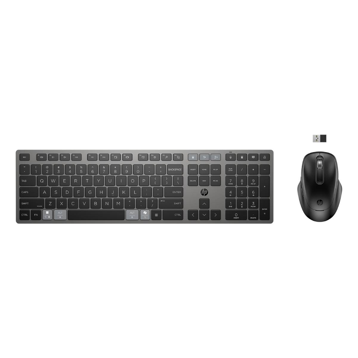 Image of suggested product: HP 720 Combo Διπλής Λειτουργίας Ασύρματο Πληκτρολόγιο με Ποντίκι, Μαύρο