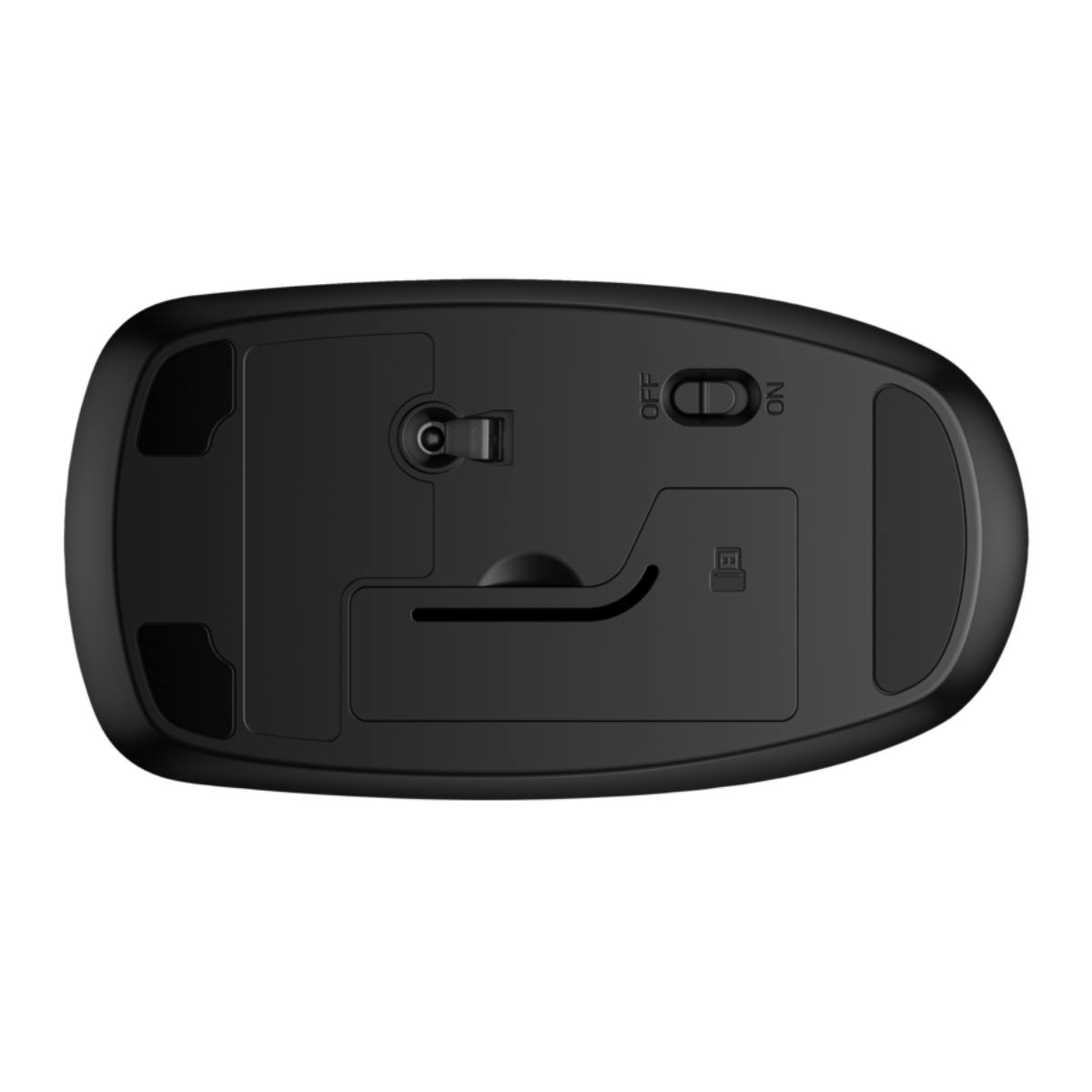 HP 230 Slim Ασύρματο Ποντίκι, Μαύρο  | Hp| Image 3