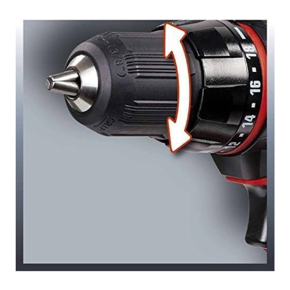EINHELL TC-CD 18-2 Li  Δραπανοκατσάβιδο Μπαταρίας 18V, 1X1.5Ah | Einhell| Image 2