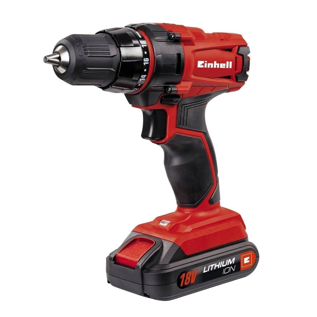EINHELL TC-CD 18-2 Li  Δραπανοκατσάβιδο Μπαταρίας 18V, 1X1.5Ah | Einhell| Image 1
