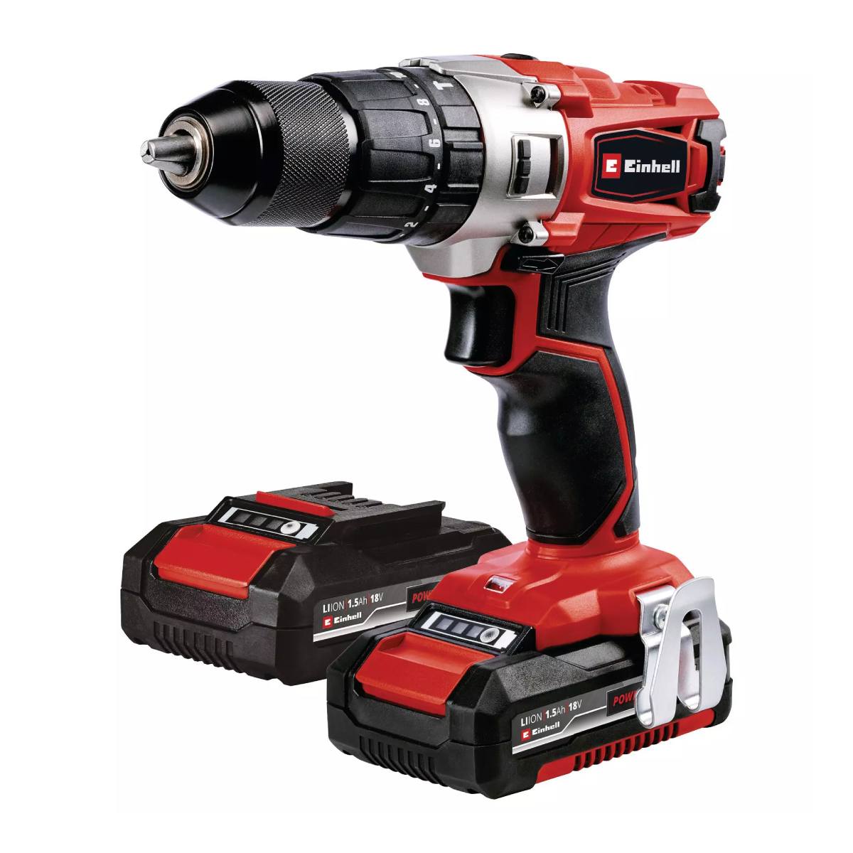Image of suggested product: EINHELL TE-CD 18/2 Li Κρουστικό Δραπανοκατσάβιδο Μπαταρίας 18V, 2X1.5Ah