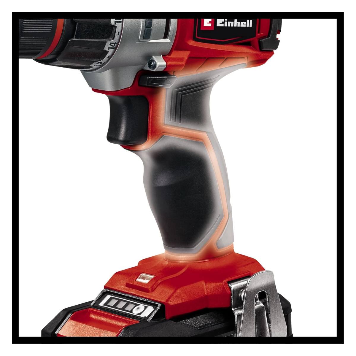 EINHELL TE-CD 18/2 Li Κρουστικό Δραπανοκατσάβιδο Μπαταρίας 18V, 2X1.5Ah | Einhell| Image 2