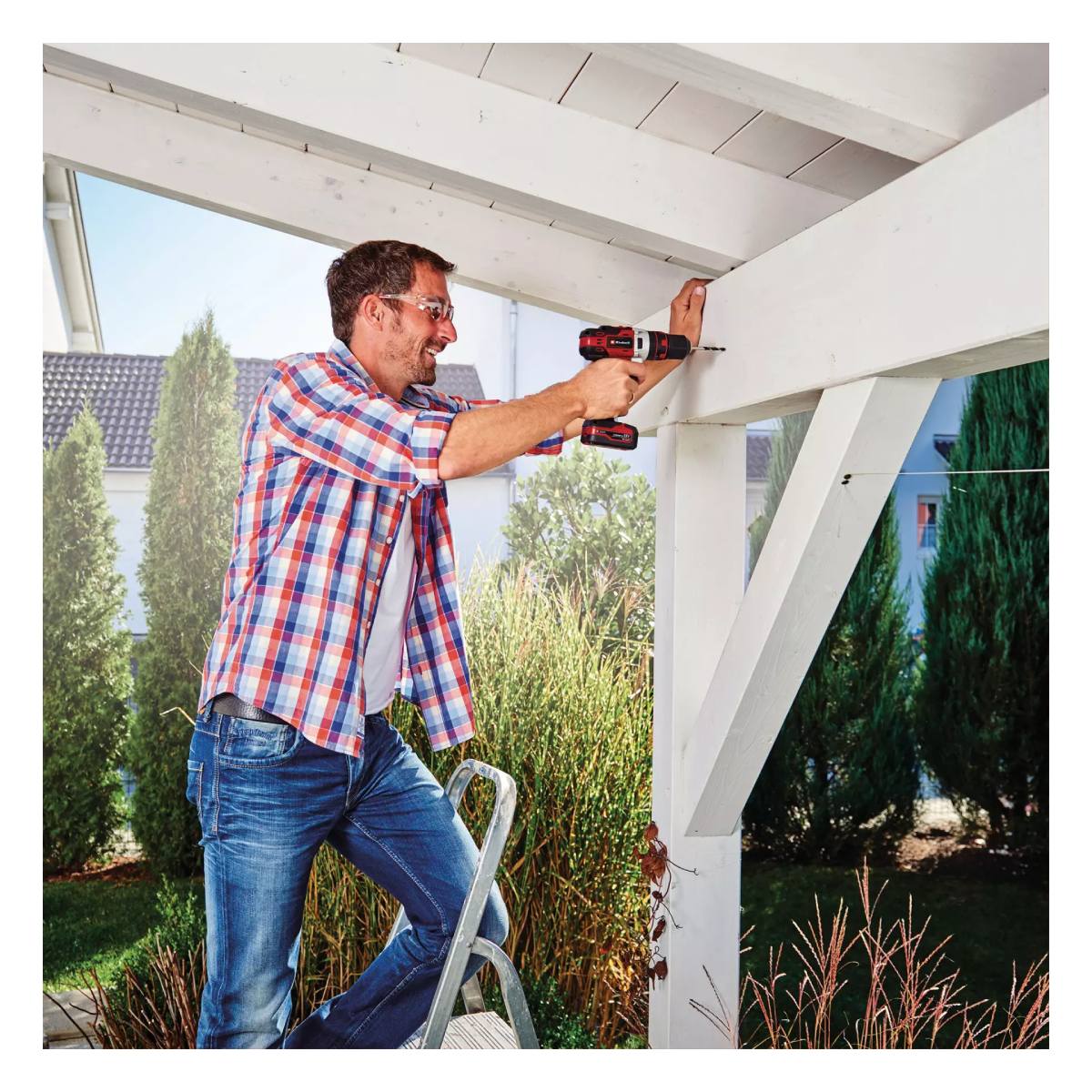 EINHELL TE-CD 12/1 Li Κρουστικό Δράπανο Μπαταρίας 12V, 2X1.5Ah | Einhell| Image 4