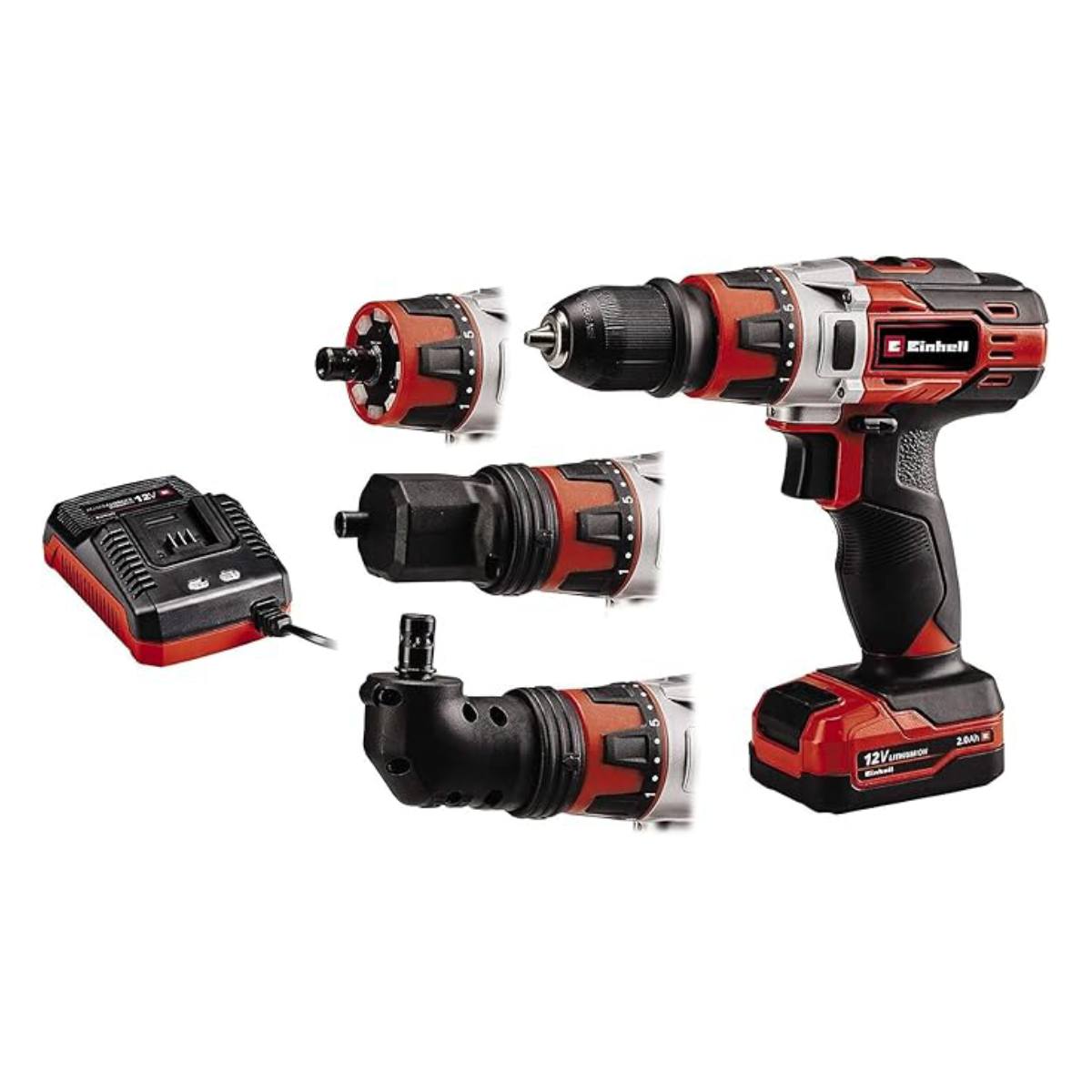 EINHELL TE-CD 12/1 Li Κρουστικό Δράπανο Μπαταρίας 12V, 2X1.5Ah | Einhell| Image 3