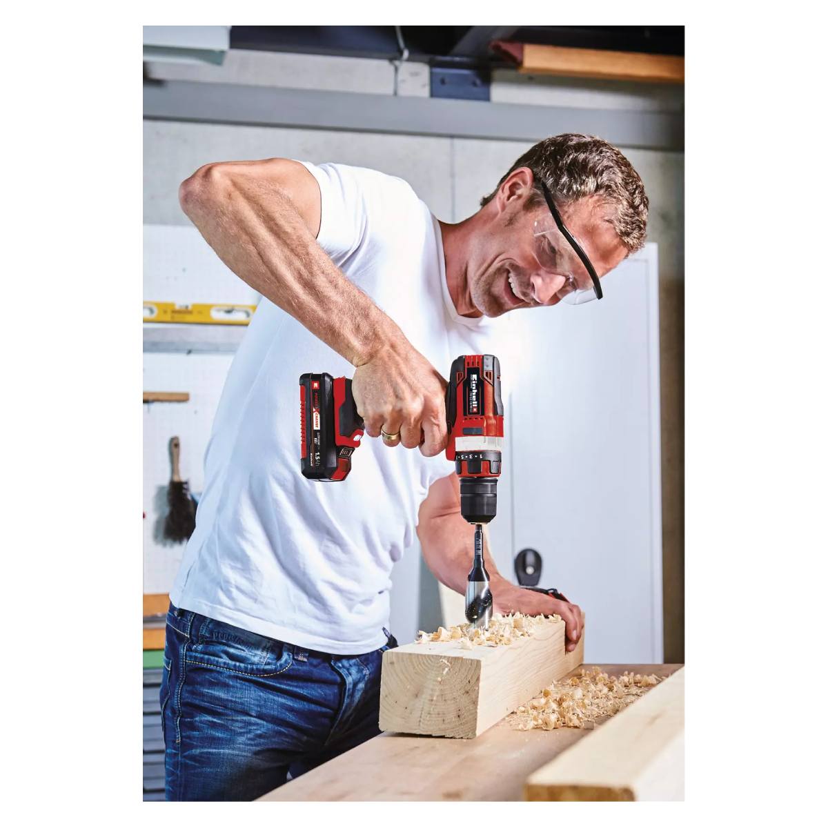 EINHELL TE-CD 18/40 Li Δραπανοκατσάβιδο Μπαταρίας 18V, Solo | Einhell| Image 4