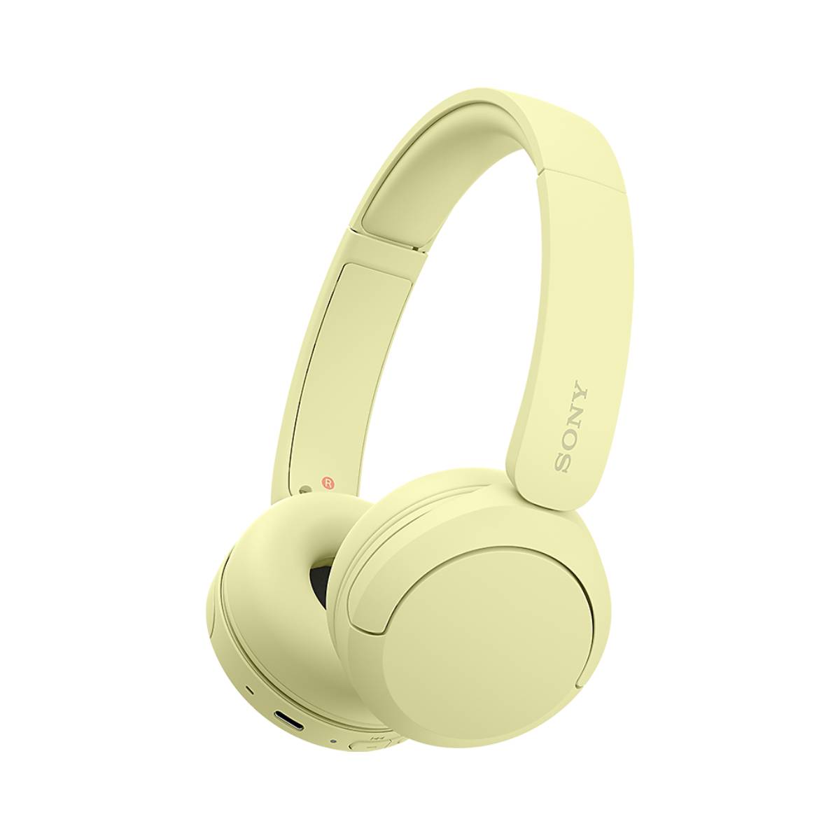 SONY WHCH520Y.CE7 Bluetooth On-Ear Ακουστικά, Κίτρινο | Sony| Image 2