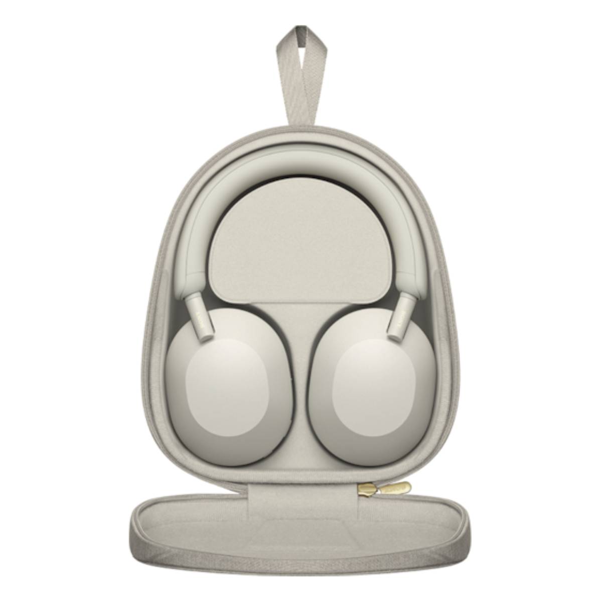 SONY WH1000XM5S.CE7 Over-Ear Ασύρματα Ακουστικά, Ασημί | Sony| Image 4