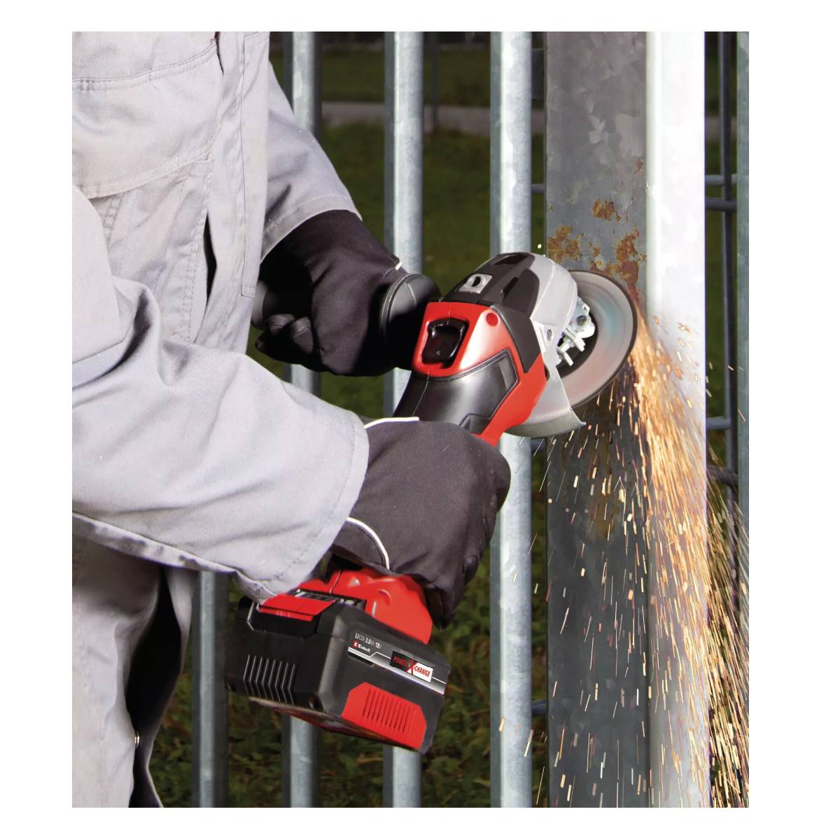EINHELL TC-AG 18/115 Li Γωνιακός Τροχός Μπαταρίας 18V, Solo | Einhell| Image 5