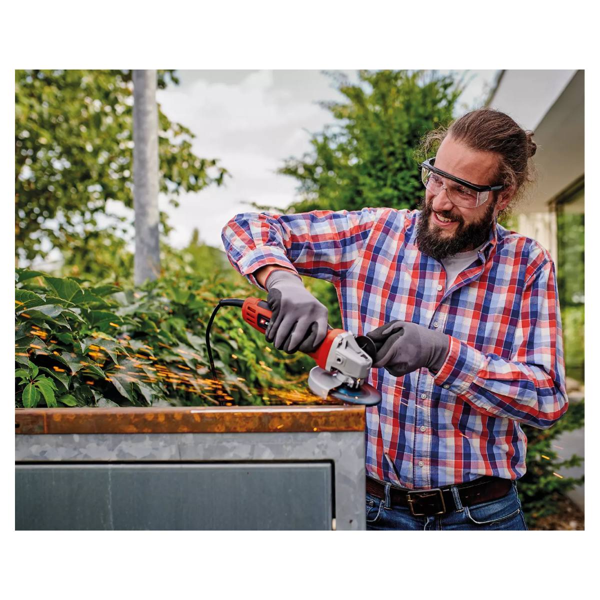 EINHELL TC-AG 125/850 Γωνιακός Τροχός Ηλεκτρικός, 850W | Einhell| Image 4