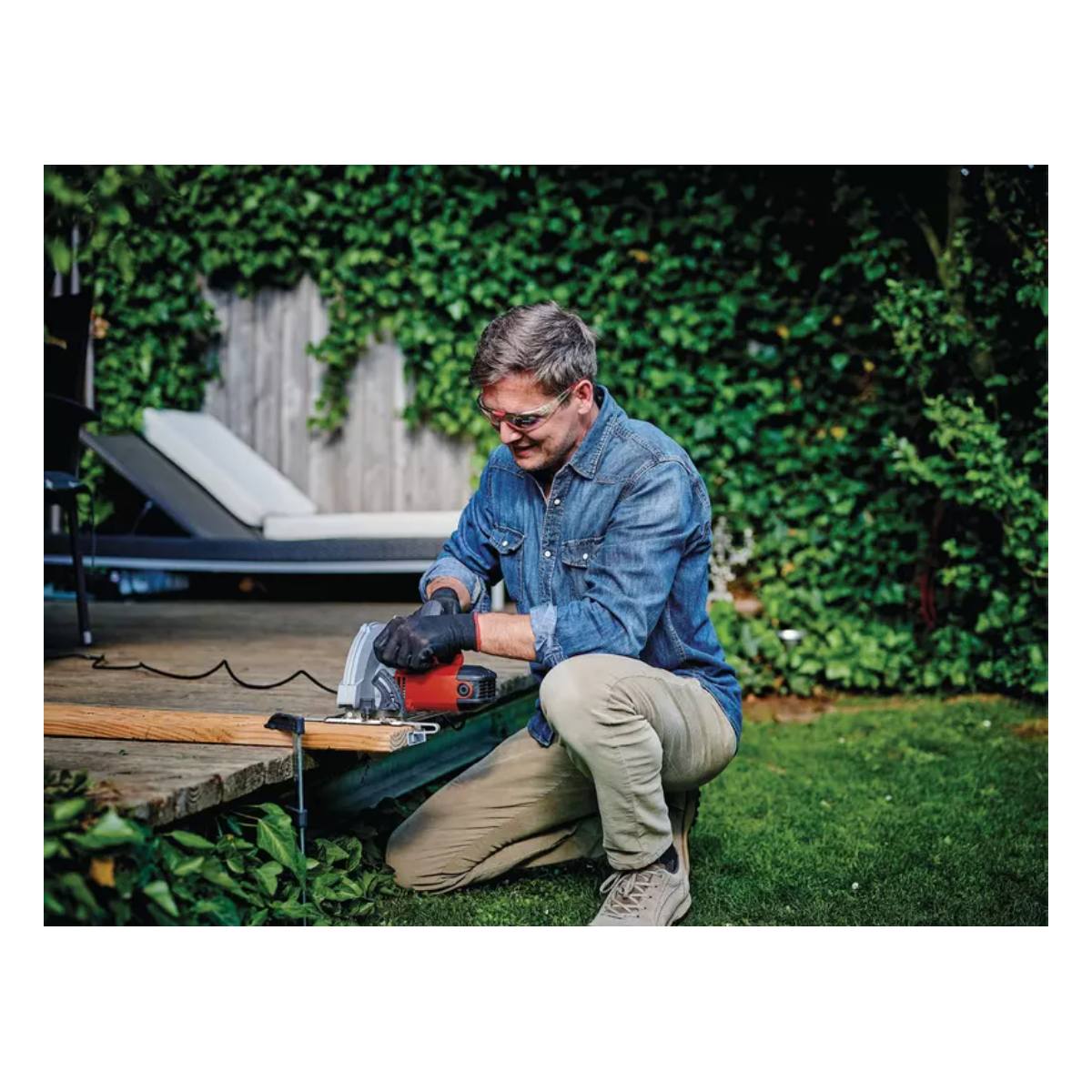 EINHELL TC-CS 1250 Ηλεκτρικό Κυκλικό Δισκοπρίονο, 1250W | Einhell| Image 3