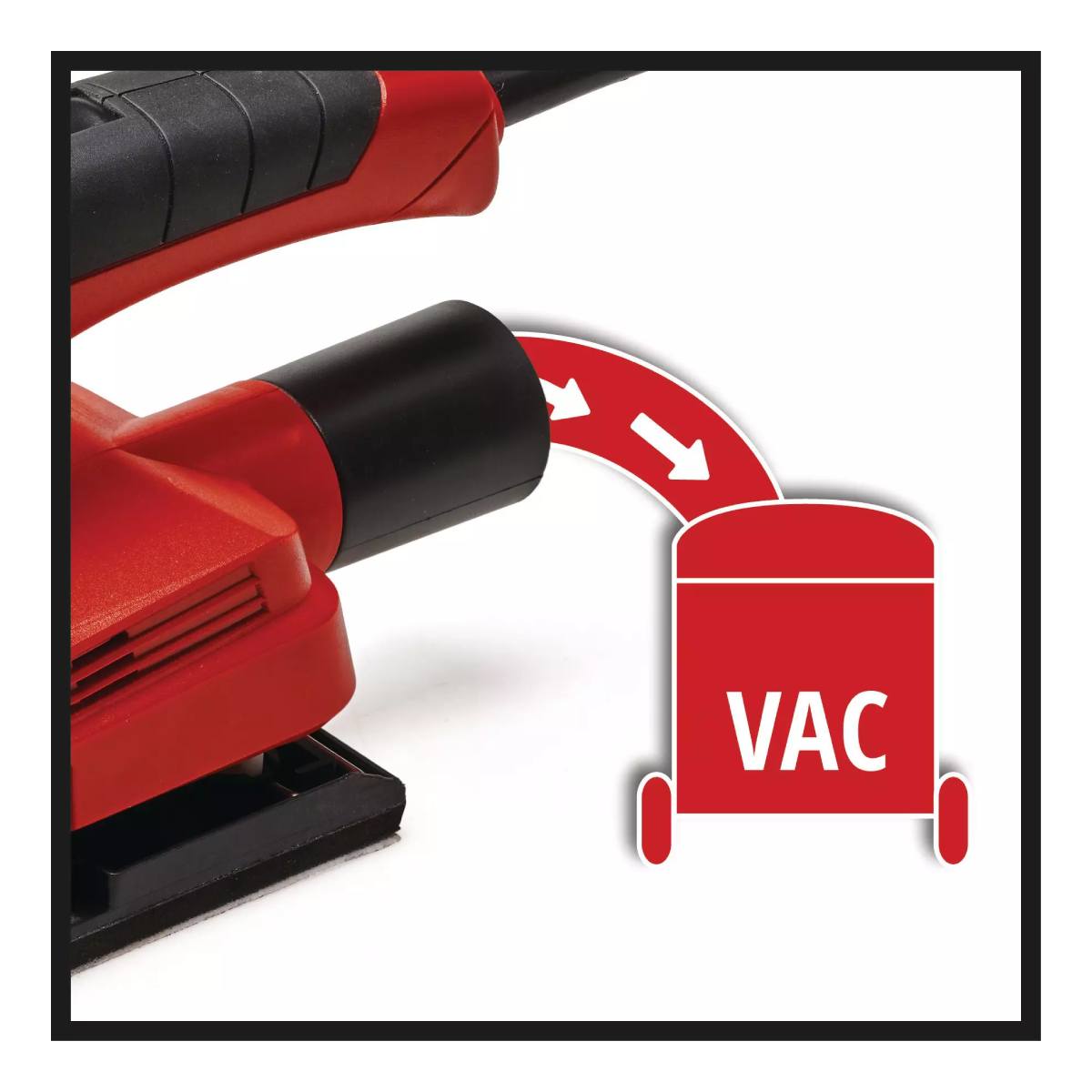 EINHELL TC-OS 1520 Electric Pulse Sander 150W | Einhell| Image 3