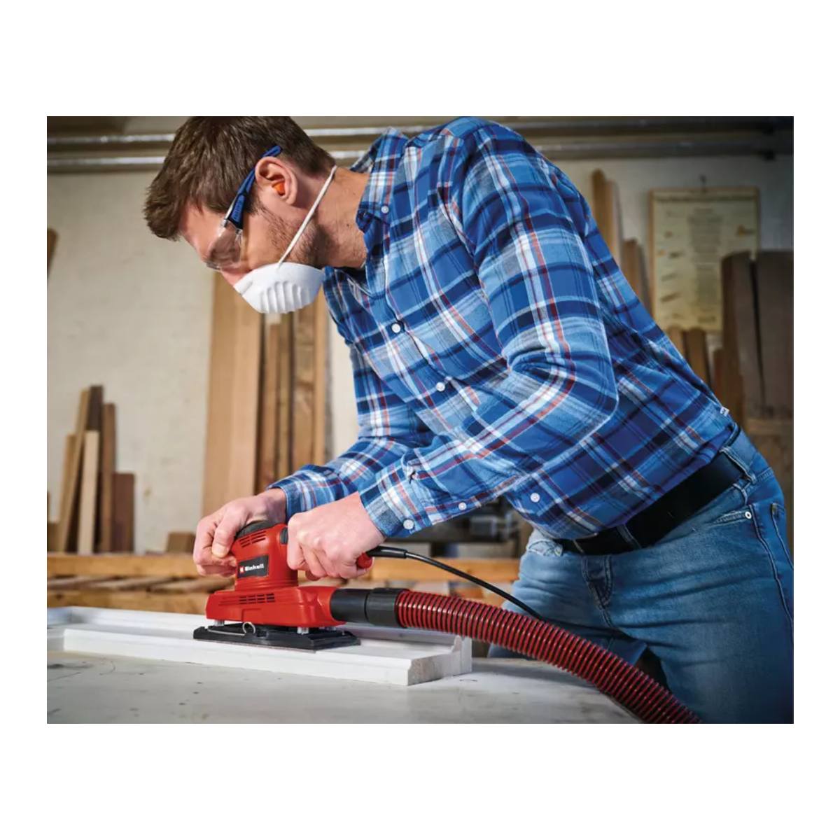 EINHELL TC-OS 1520 Electric Pulse Sander 150W | Einhell| Image 4