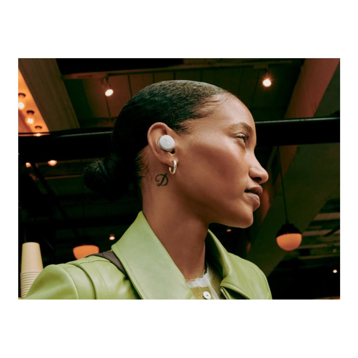 BOSE Quiet Comfort Τrue Wireless Headphones, White | Bose| Image 4
