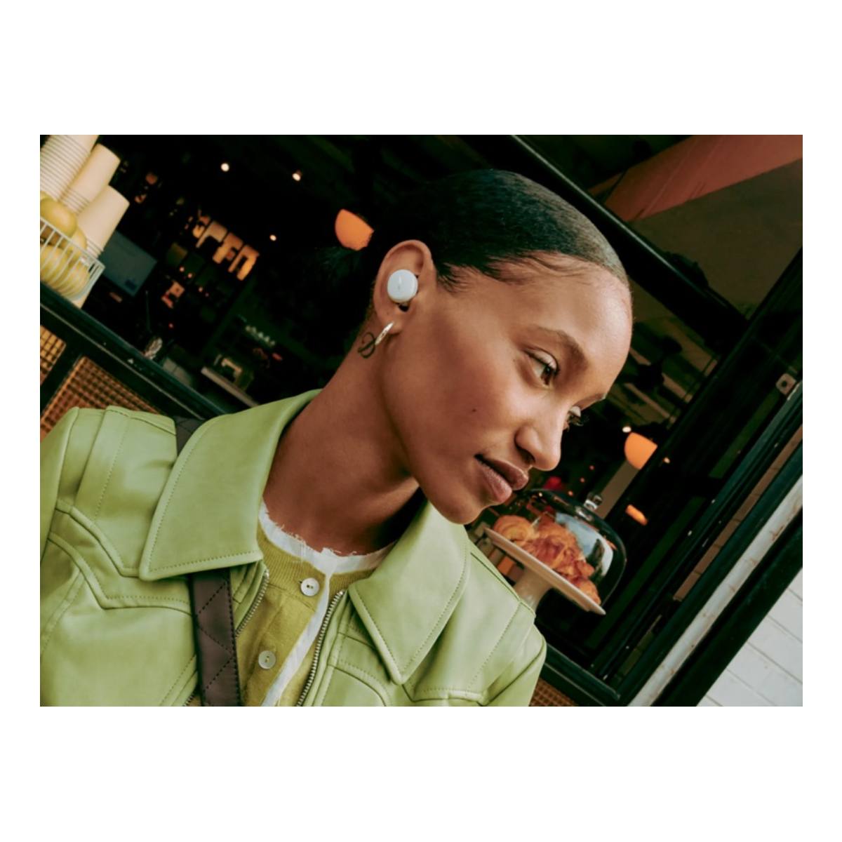 BOSE Quiet Comfort Τrue Wireless Headphones, White | Bose| Image 5