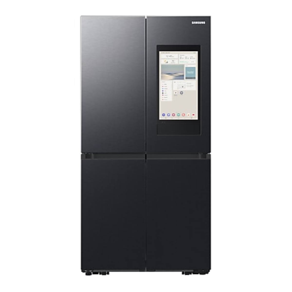 SAMSUNG RF65DG9H0EB1EF Ψυγείο Τετράπορτο, Μαύρο Inox  | Samsung| Image 1