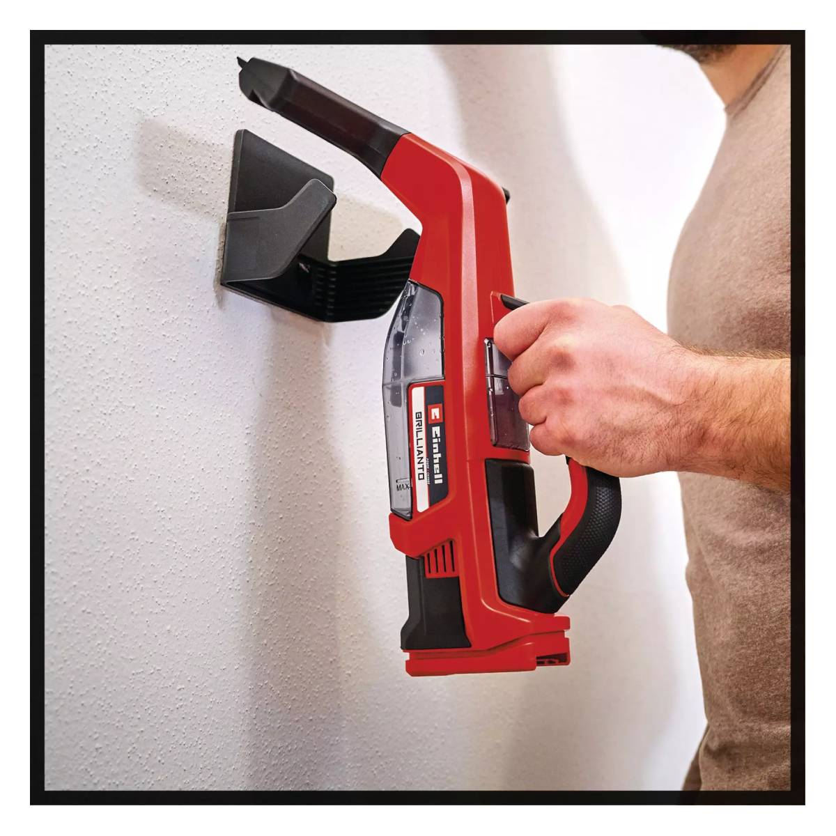 EINHELL 3437100 Brillianto Καθαριστής Τζαμιών Μπαταρίας 18V, Solo | Einhell| Image 6