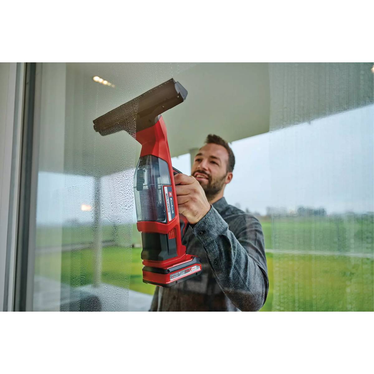 EINHELL 3437100 Brillianto Καθαριστής Τζαμιών Μπαταρίας 18V, Solo | Einhell| Image 2