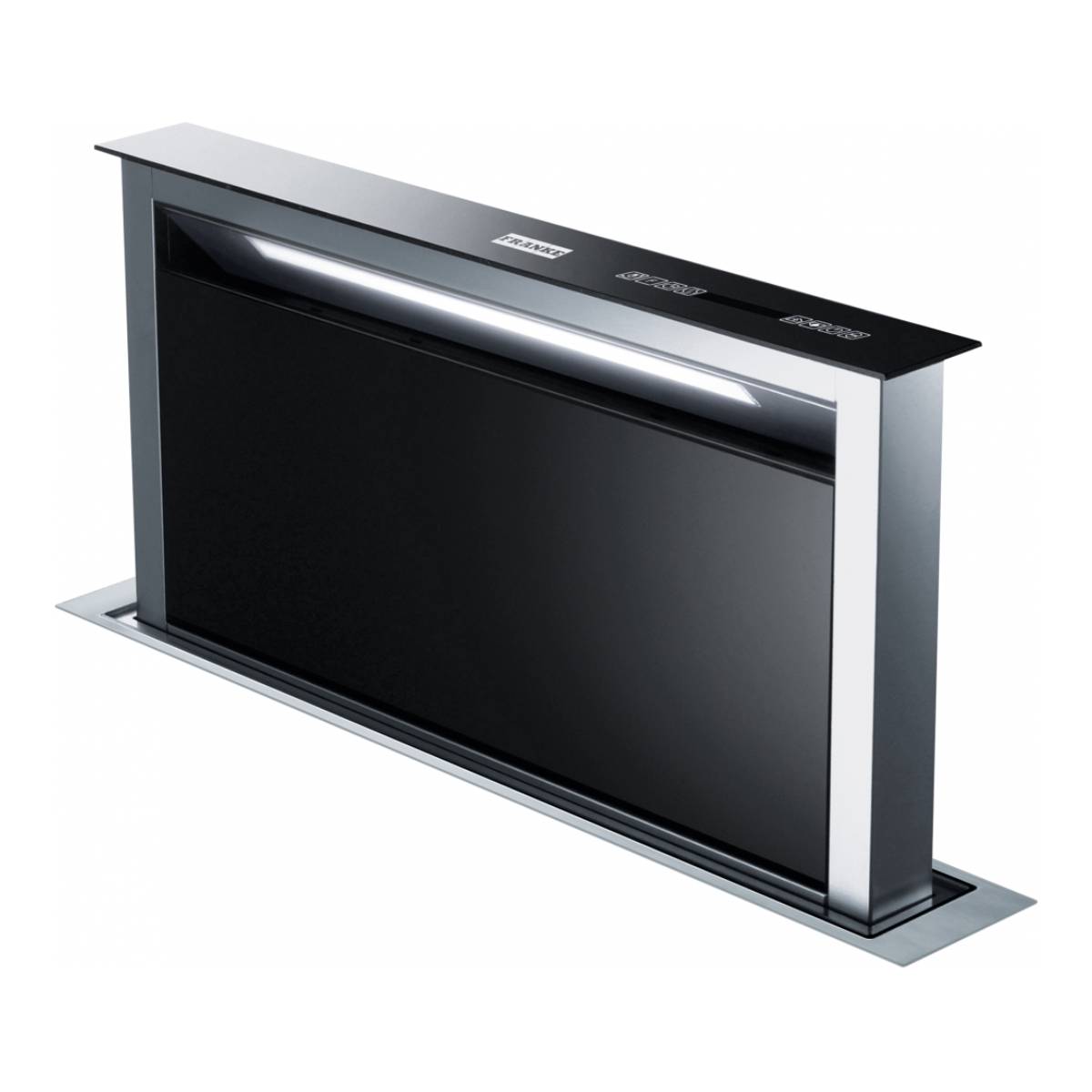 Image of suggested product: FRANKE FDW 908 IB XS Βυθιζόμενος Απορροφητήρας Πάγκου, Μαύρο