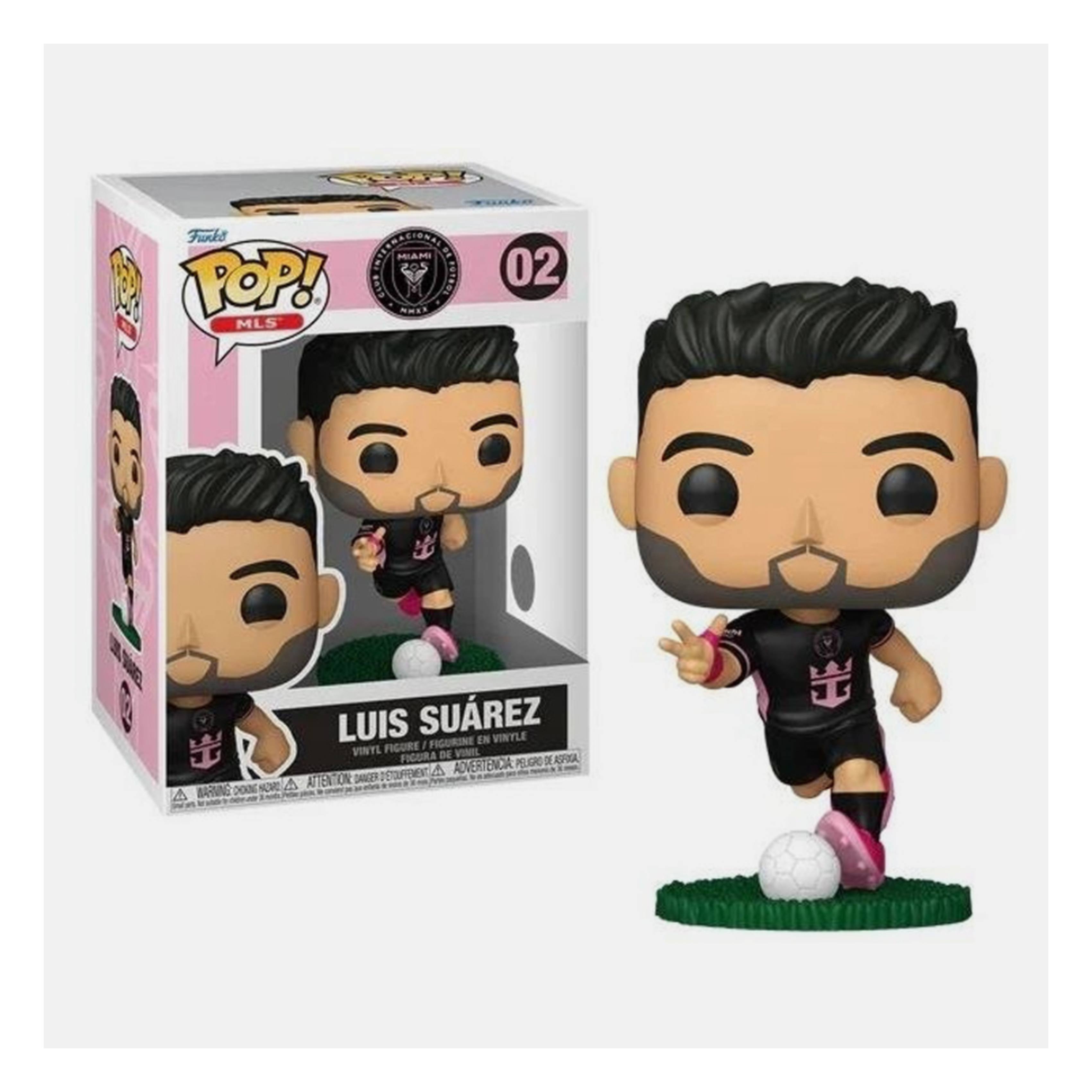 FUNKO Inter Miami - Luis Suarez, Φιγούρα | Funko| Image 2