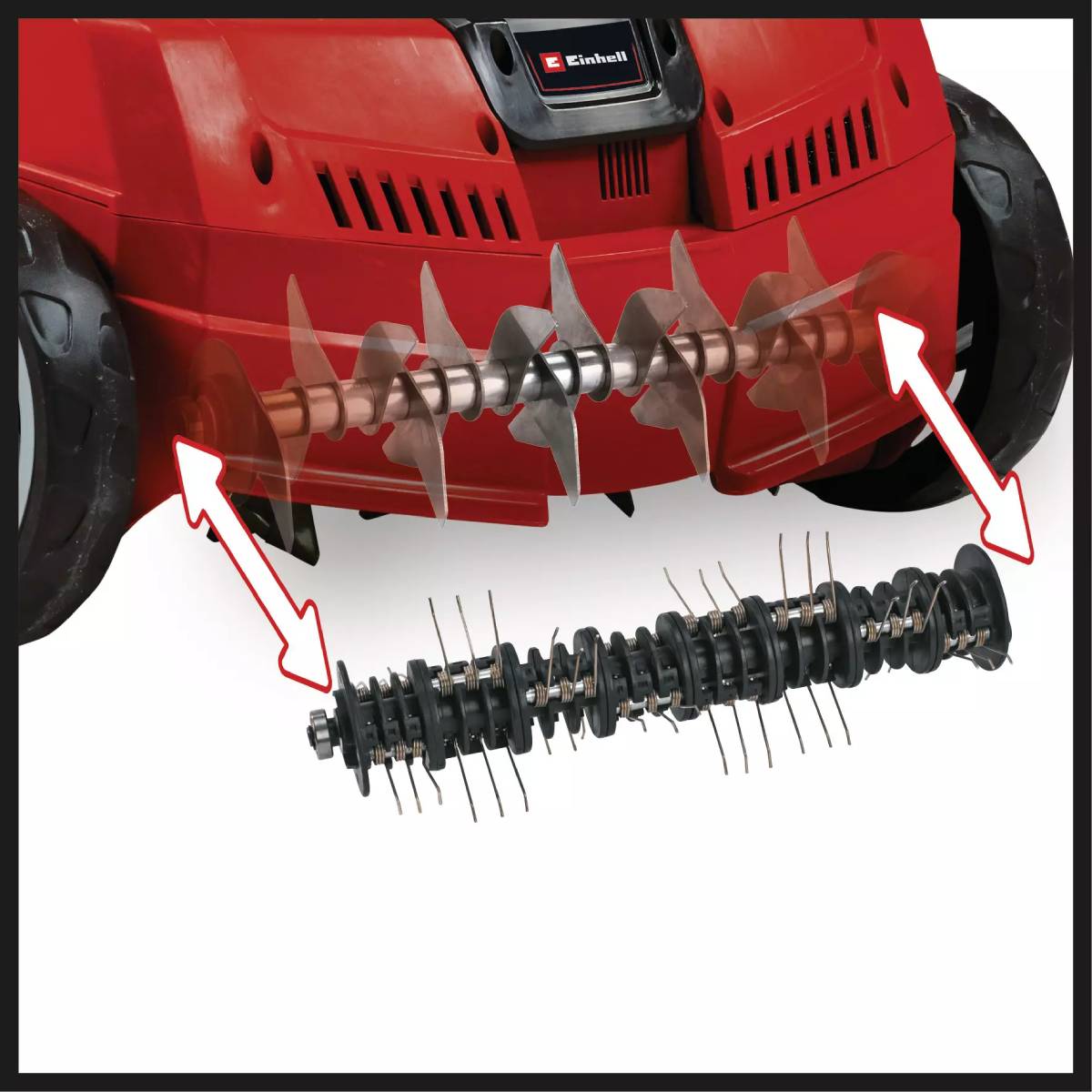 EINHELL GC-SA 1231/1 Ηλεκτρικός Καθαριστής / Αεριστής Γκαζόν 1200W | Einhell| Image 5