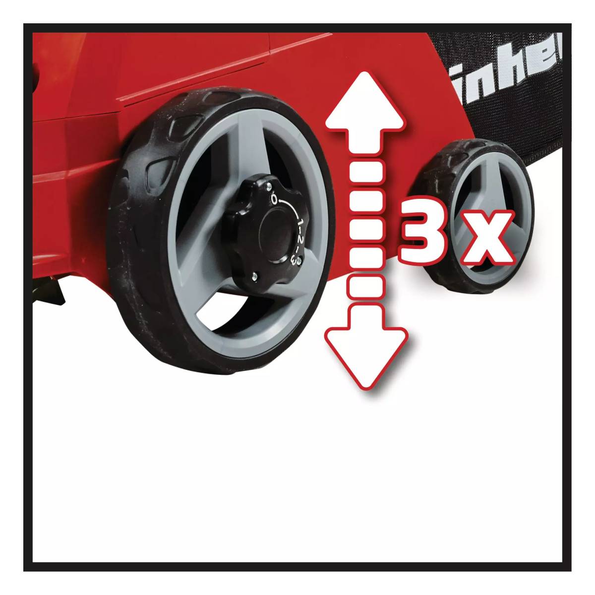 EINHELL GC-SA 1231/1 Ηλεκτρικός Καθαριστής / Αεριστής Γκαζόν 1200W | Einhell| Image 4