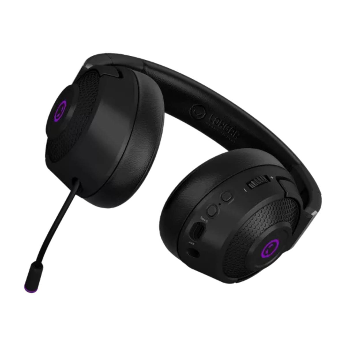 LORGAR LRG-GHS702 Noah 702 Ασύρματα Gaming Ακουστικά, Μαύρο | Lorgar| Image 4