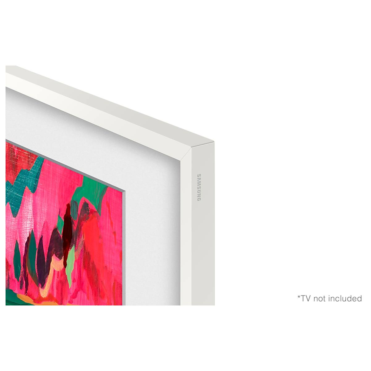 SAMSUNG VG-SCFF65WTBXC Προσαρμοσμένο Πλαίσιο για Τhe Frame Τηλεόραση, Άσπρο | Samsung| Image 1
