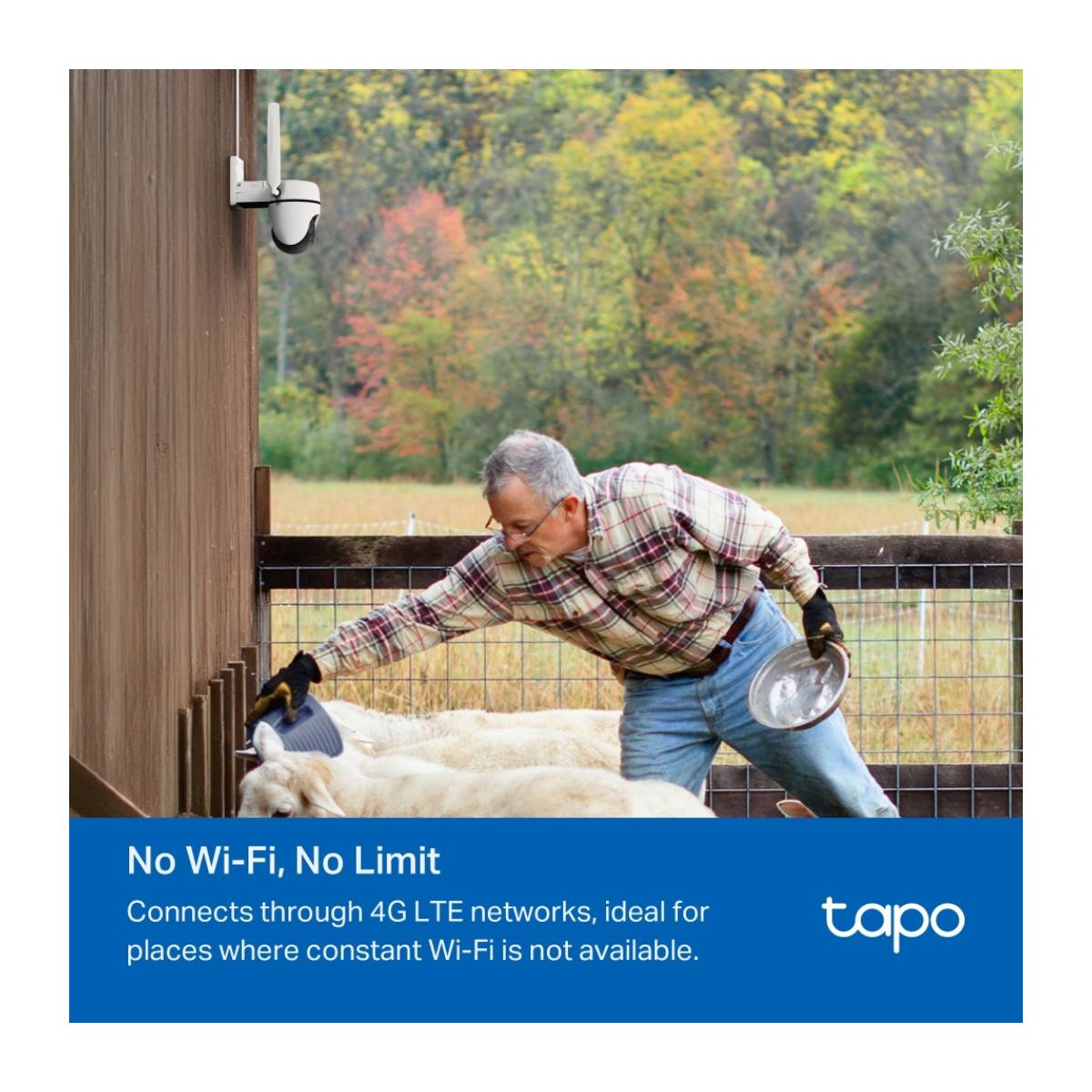 TP-LINK TAPO C501GW Smart 4G Κάμερα Εξωτερικού Χώρου | Tp-link| Image 4