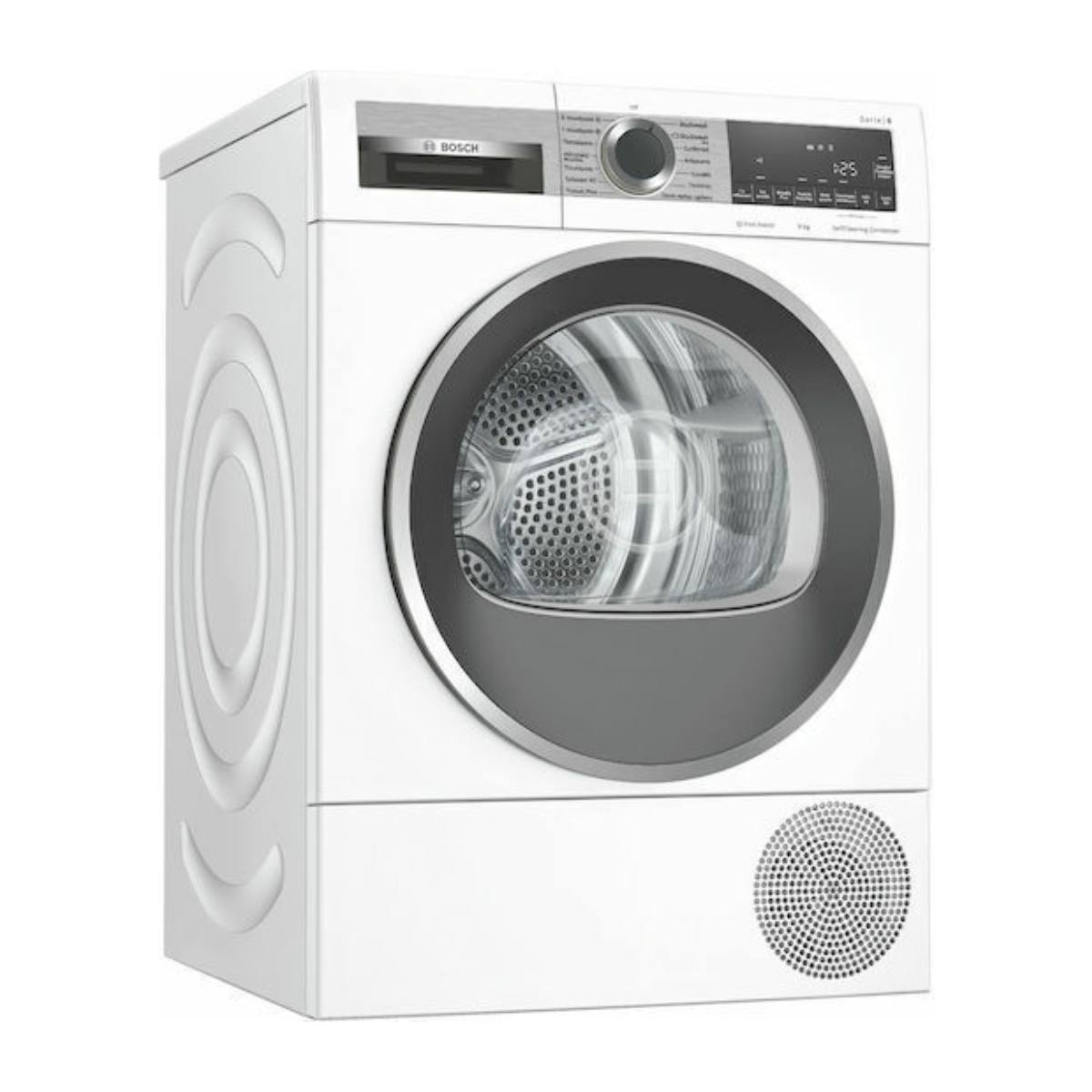 BOSCH WQG243B9GR Στεγνωτήριο Ρούχων 9 kg, Άσπρο | Bosch| Image 3