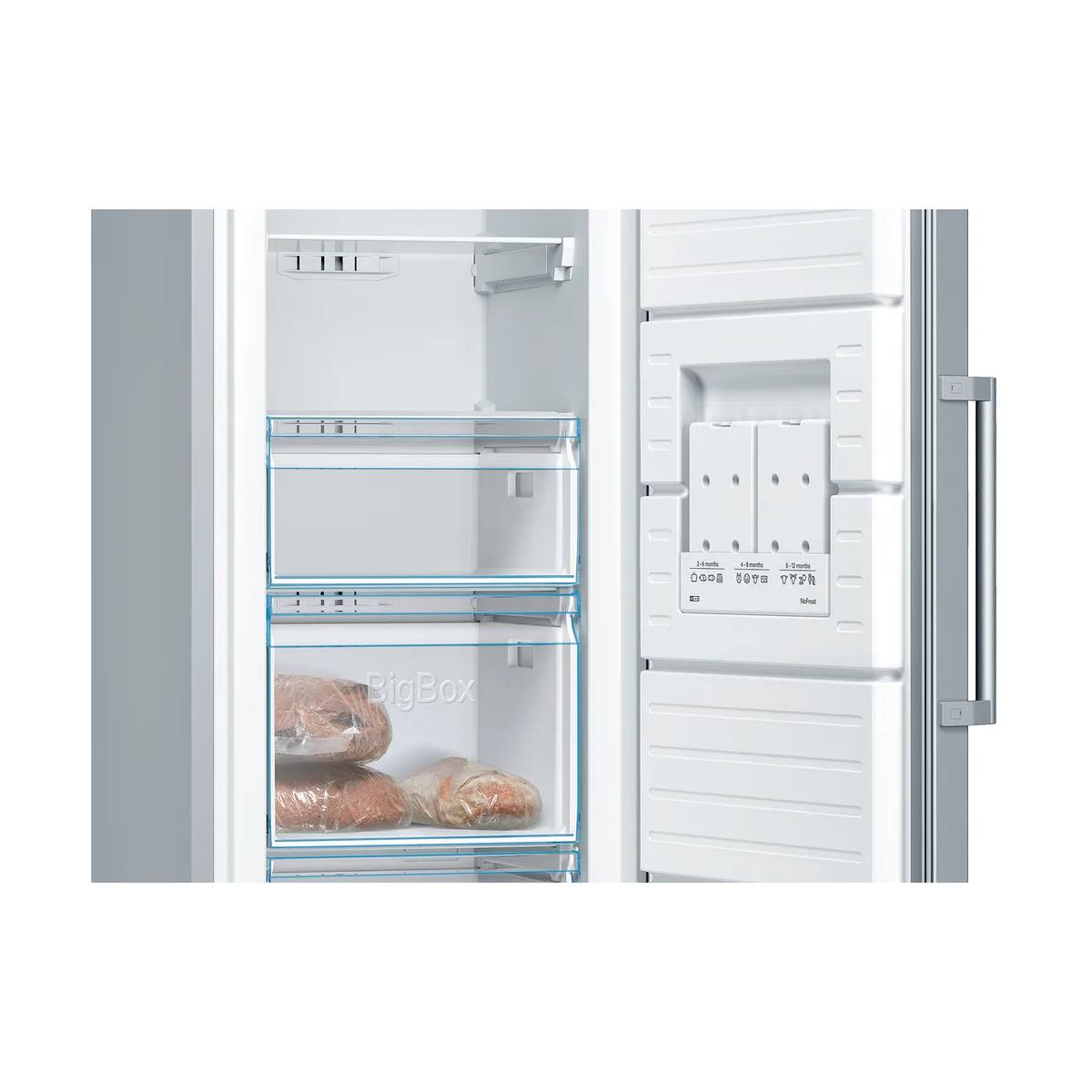 BOSCH GSN36VIEP Κατακόρυφος Καταψύκτης, Inox  | Bosch| Image 3