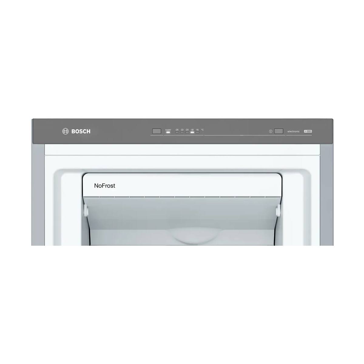 BOSCH GSN36VIEP Κατακόρυφος Καταψύκτης, Inox  | Bosch| Image 4