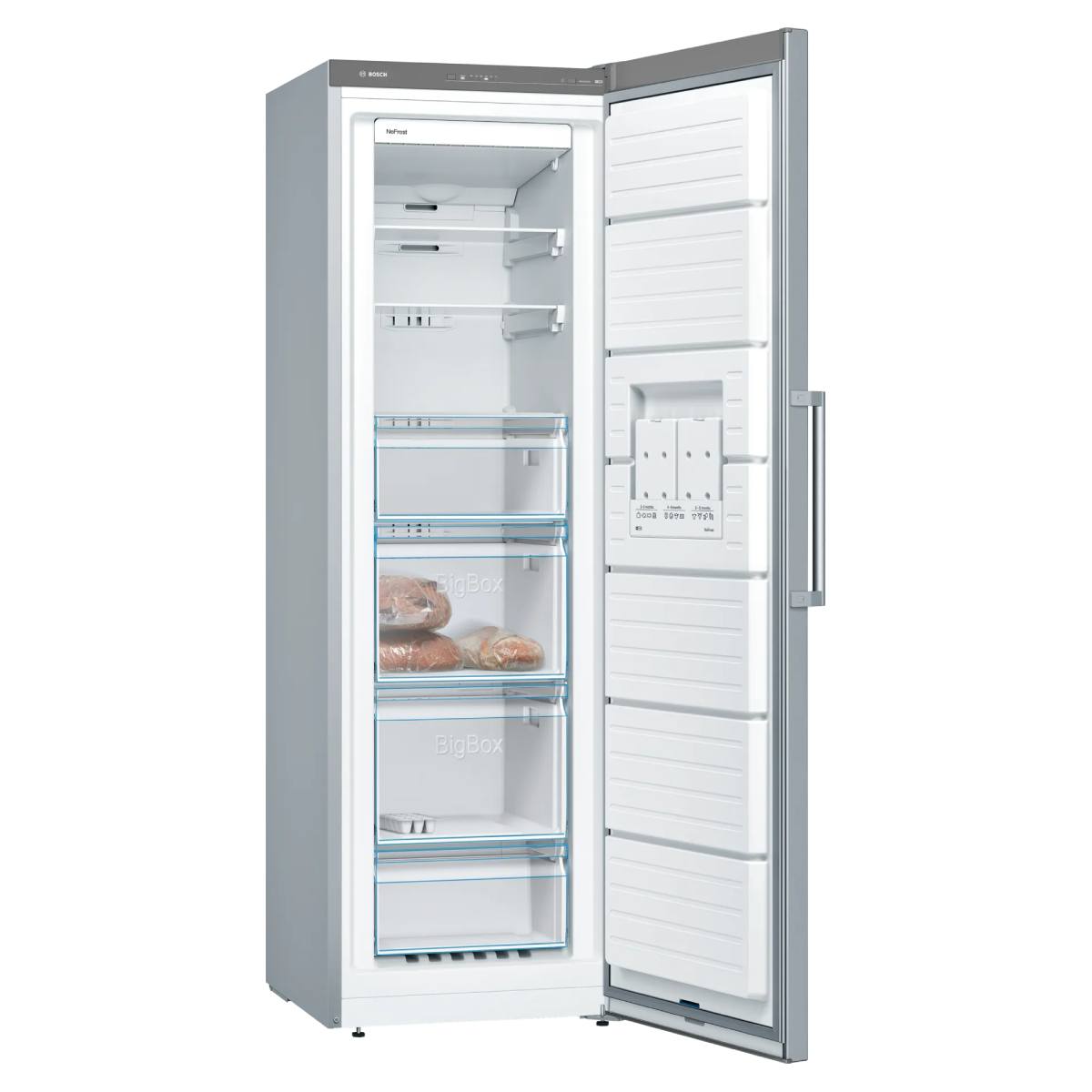BOSCH GSN36VIEP Κατακόρυφος Καταψύκτης, Inox  | Bosch| Image 2