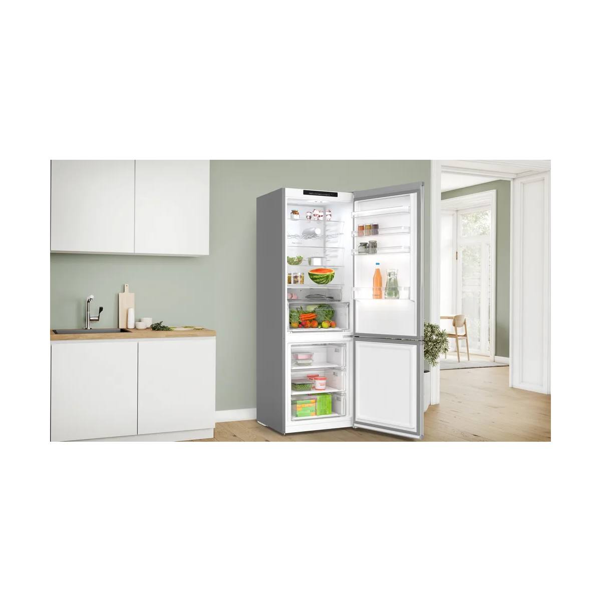 BOSCH KGN492IAF Ψυγείο με Κάτω Θάλαμο, Ασημί | Bosch| Image 3
