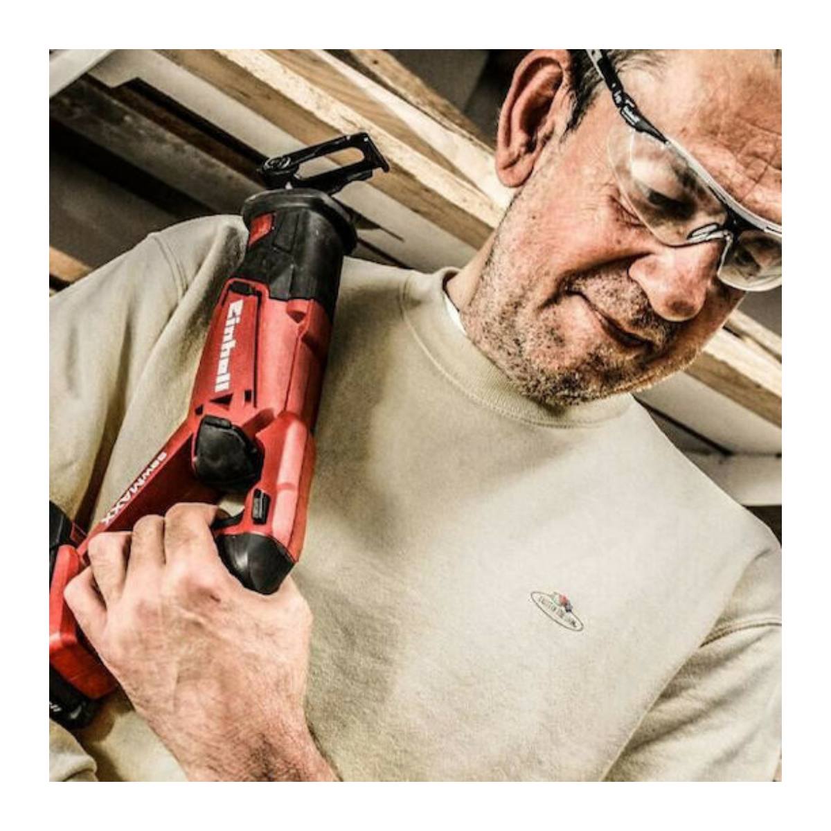 EINHELL 18/22 Li Σπαθόσεγα Μπαταρίας 18V, Solo | Einhell| Image 3