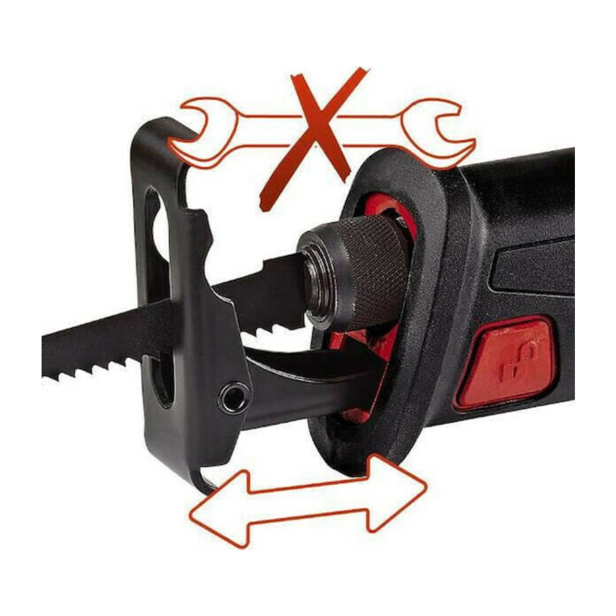 EINHELL 18/22 Li Σπαθόσεγα Μπαταρίας 18V, Solo | Einhell| Image 2