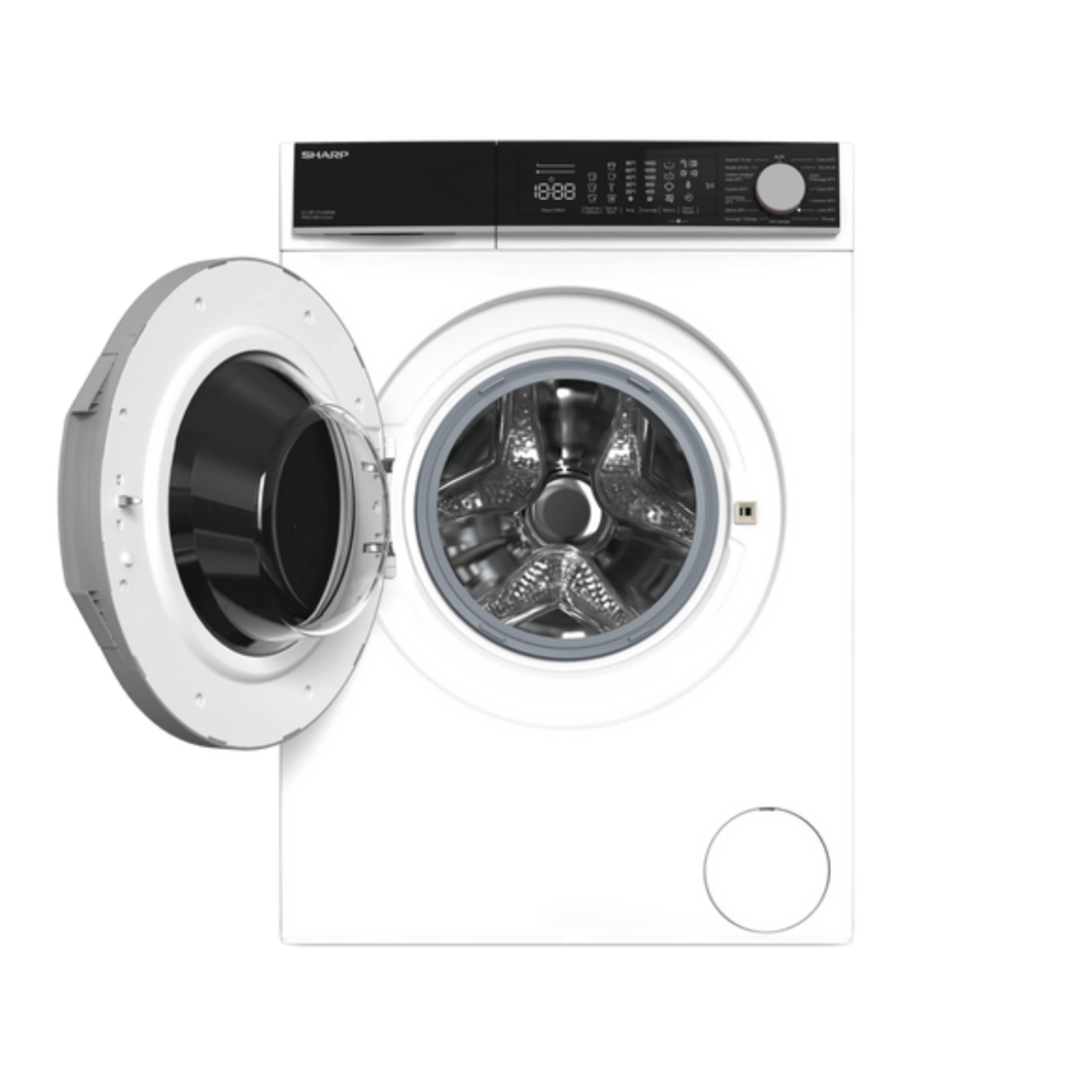 SHARP ES-NFL914AWNA-EE Πλυντήριο Ρούχων 9kg, Άσπρο  | Sharp| Image 3