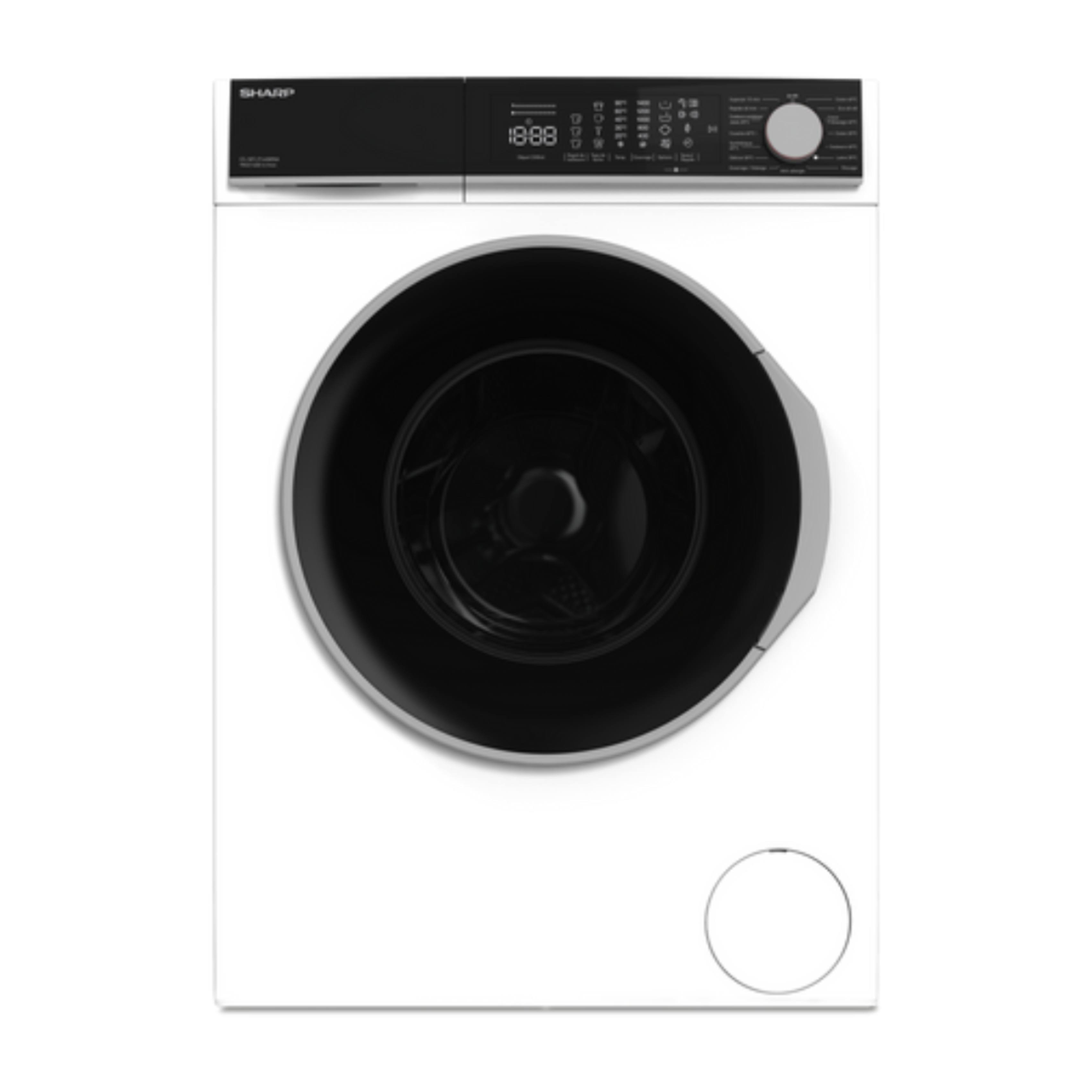 SHARP ES-NFL914AWNA-EE Πλυντήριο Ρούχων 9kg, Άσπρο  | Sharp| Image 1