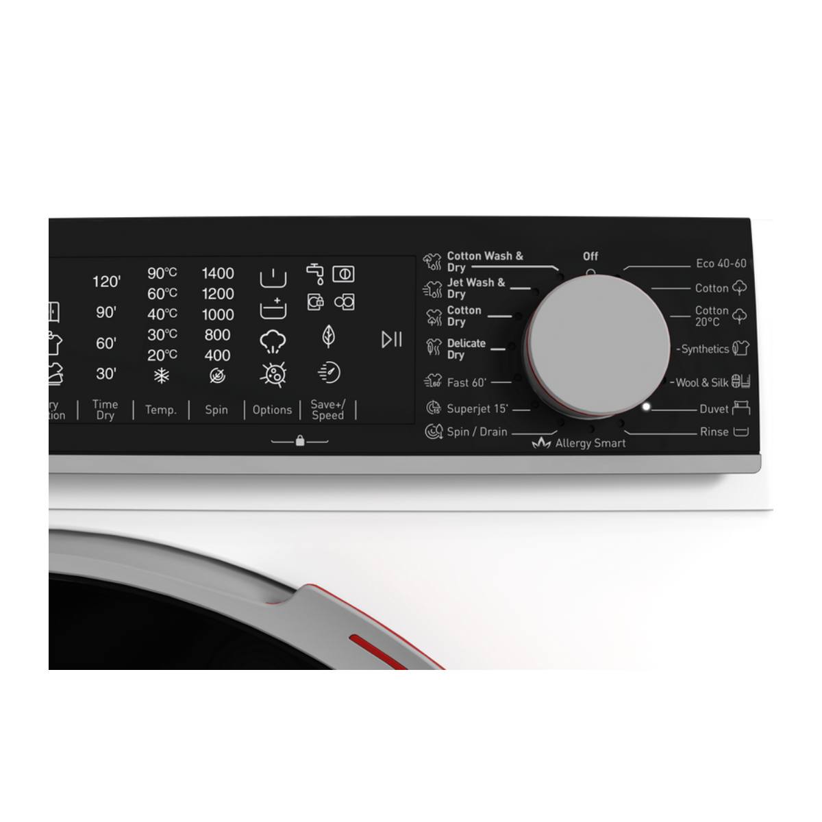 SHARP ES-NDL914CWA/D-EE Πλυντήριο & Στεγνωτήριο Ρούχων 9/6kg, Άσπρο | Sharp| Image 4