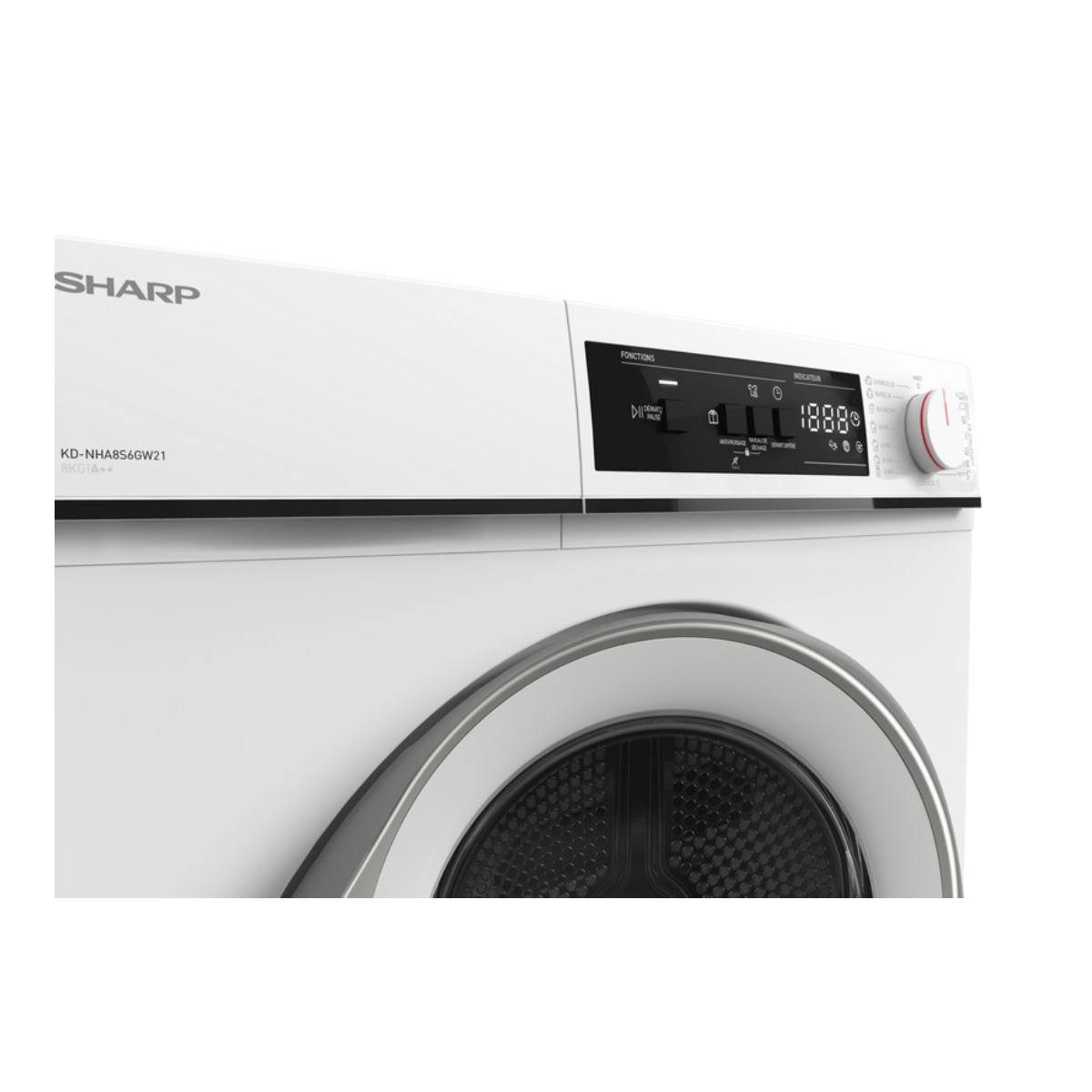 DRYER SHARP 8KG A++ - Electroline