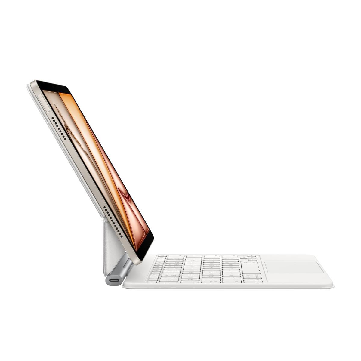 APPLE Magic Πληκτρολόγιο για iPad Air 11" (M3) - Αγγλικό, Άσπρο | Apple| Image 4