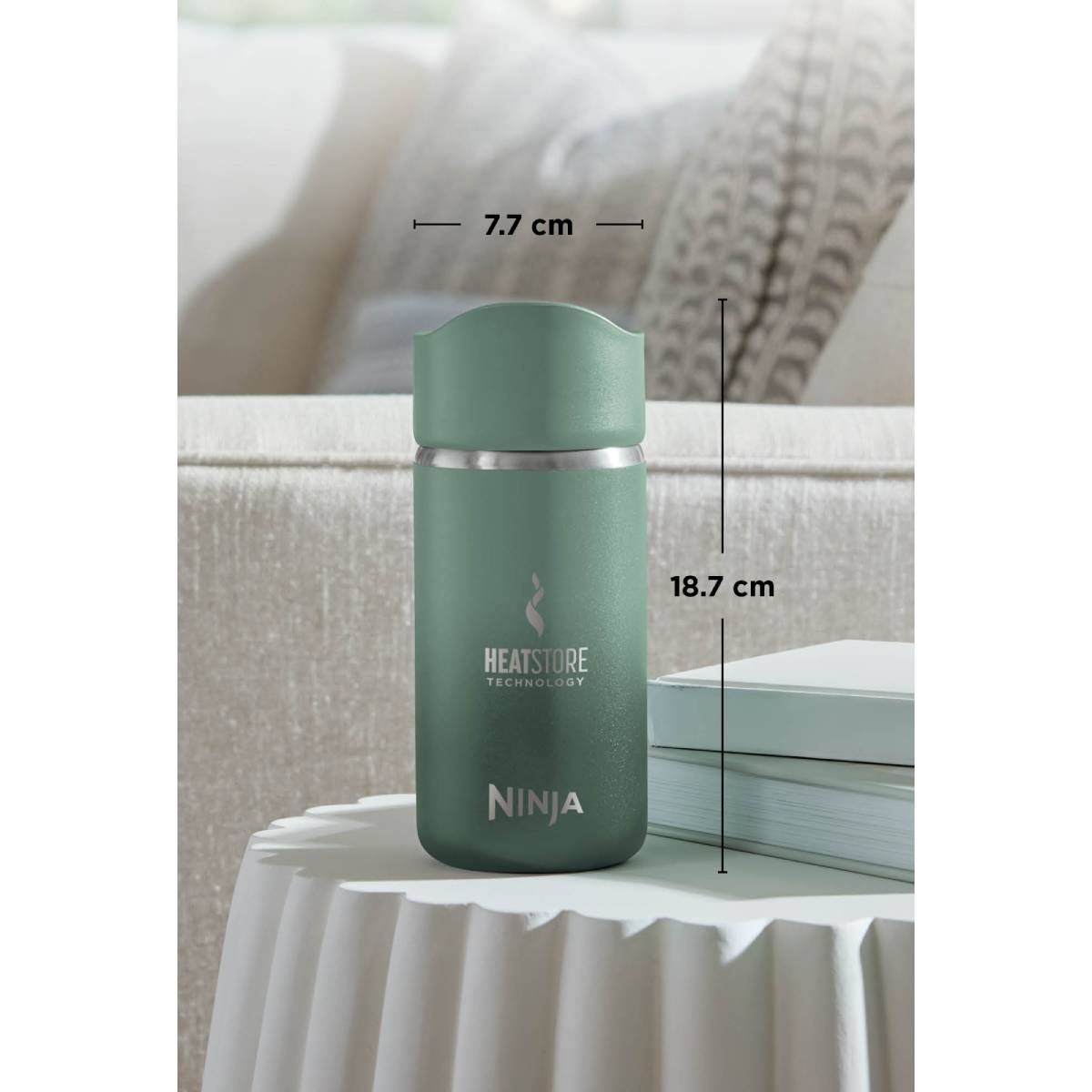 NINJA Sip Perfect Ταξιδιωτικός Θέρμος 300 ml, Πράσινο | Ninja| Image 4