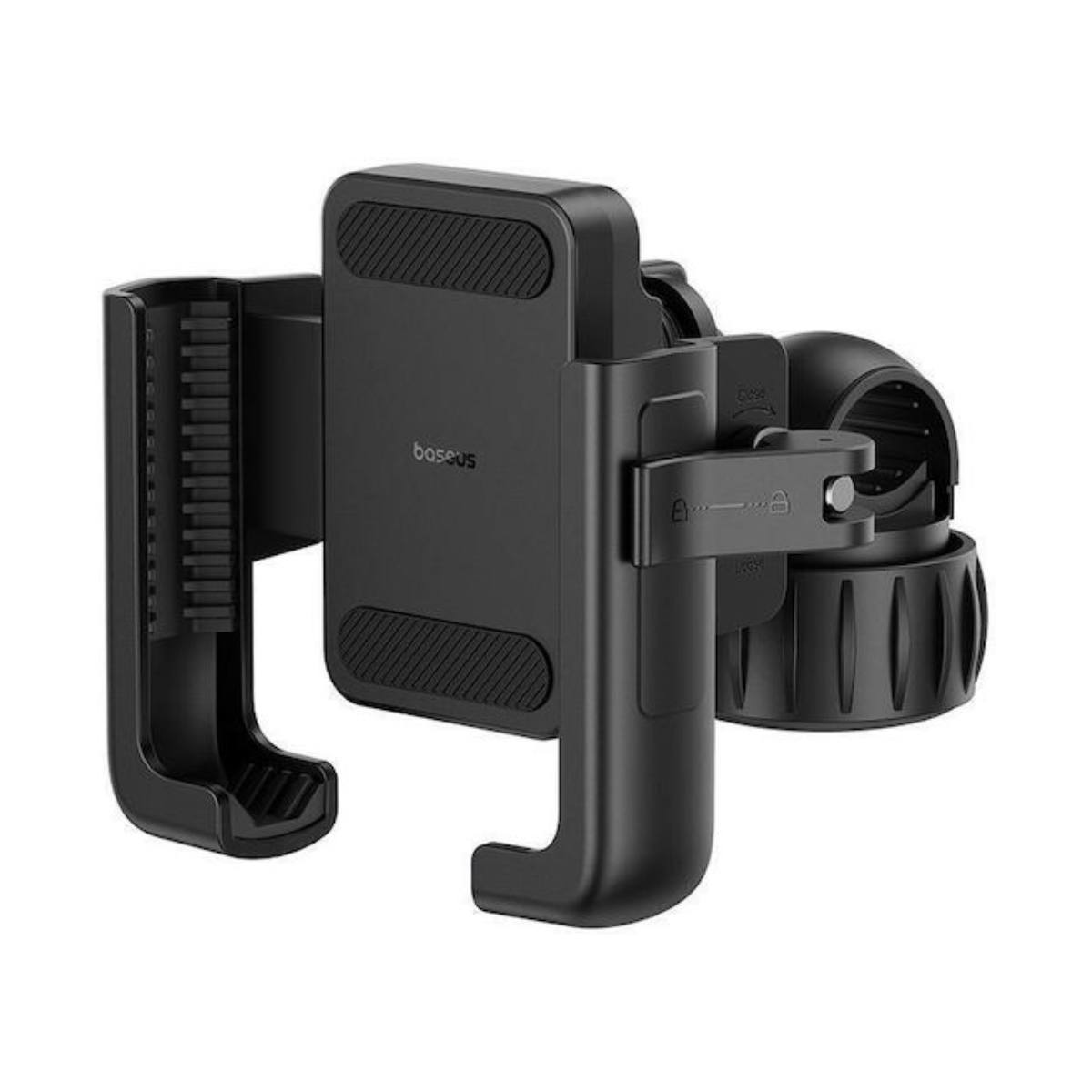 BASEUS C40572301111-00 Βάση Στήριξης Κινητού για Ποδήλατο, Μαύρο  | Baseus| Image 2