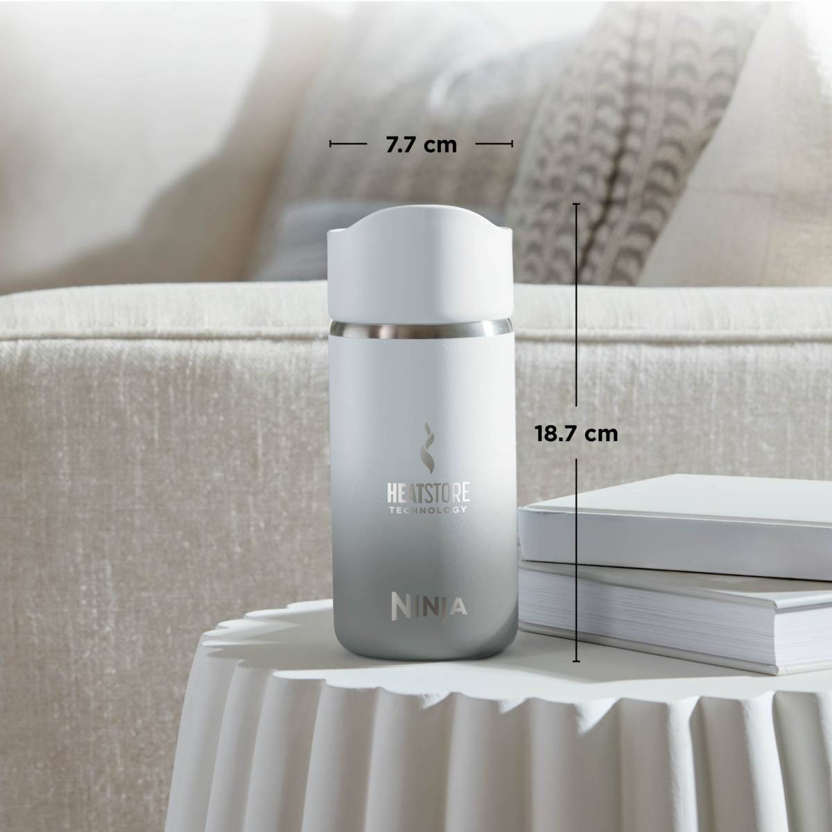 NINJA Sip Perfect Ταξιδιωτικός Θέρμος 300 ml, Άσπρο | Ninja| Image 3