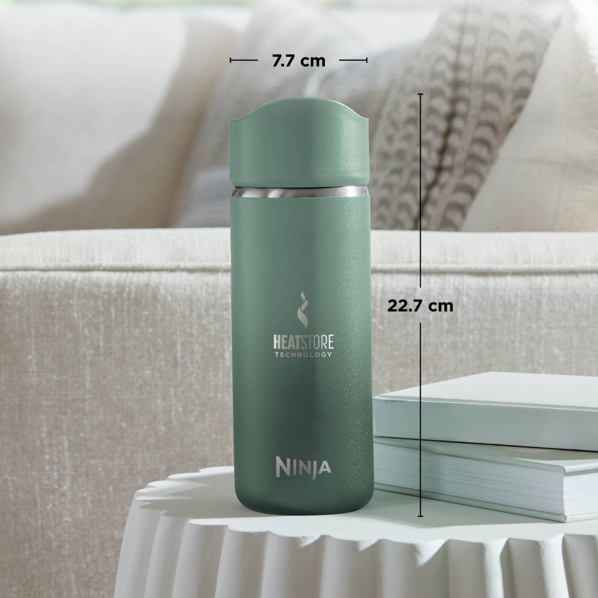 NINJA Sip Perfect Ταξιδιωτικός Θέρμος 400 ml, Πράσινο | Ninja| Image 4