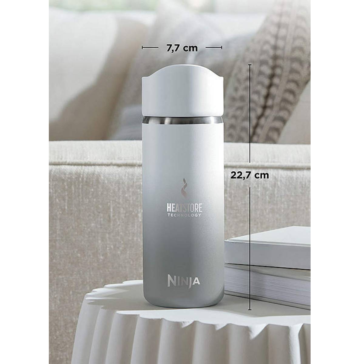 NINJA Sip Perfect Ταξιδιωτικός Θέρμος 400 ml, Άσπρο | Ninja| Image 4